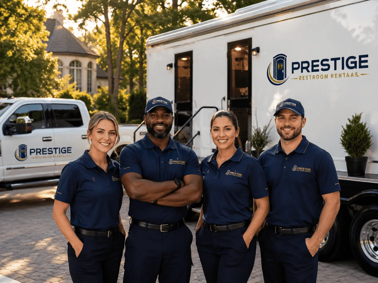Trusted Luxury Portable Restrooms company in Westerville, OH