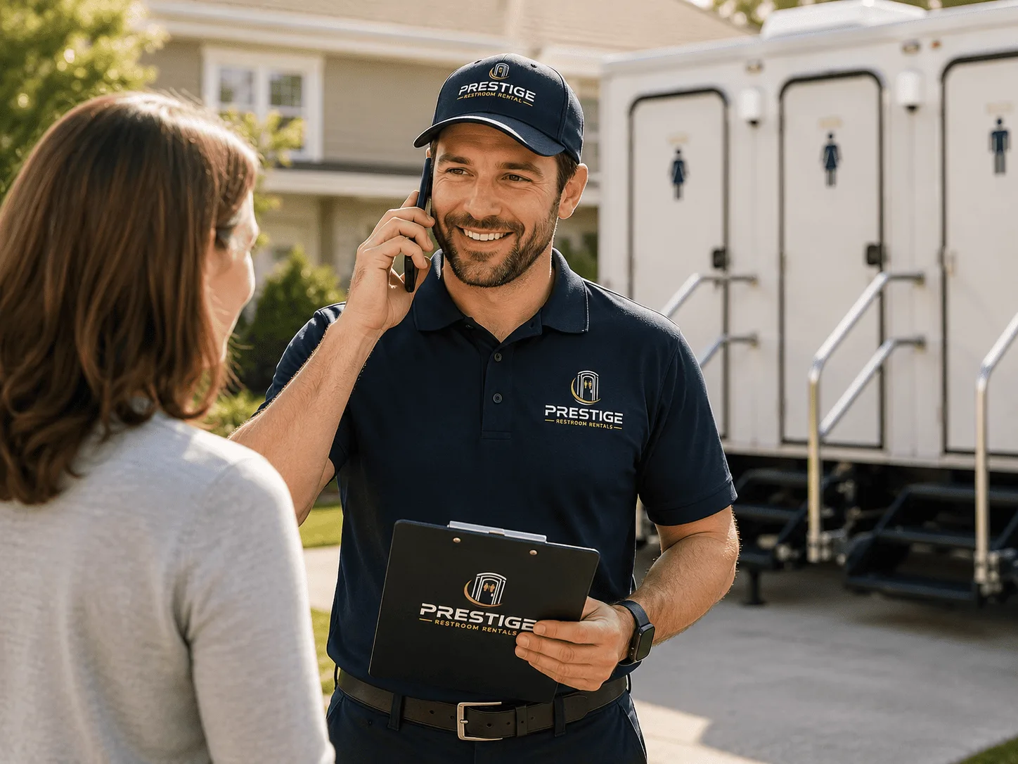 Luxury Portable Restrooms FAQs in Westerville, OH